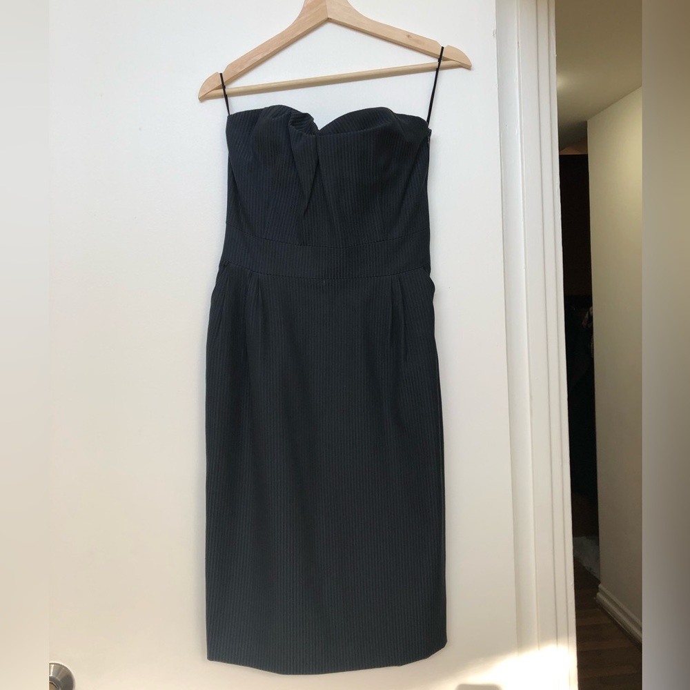 Alexander McQueen(MQ) strapless dress size 4